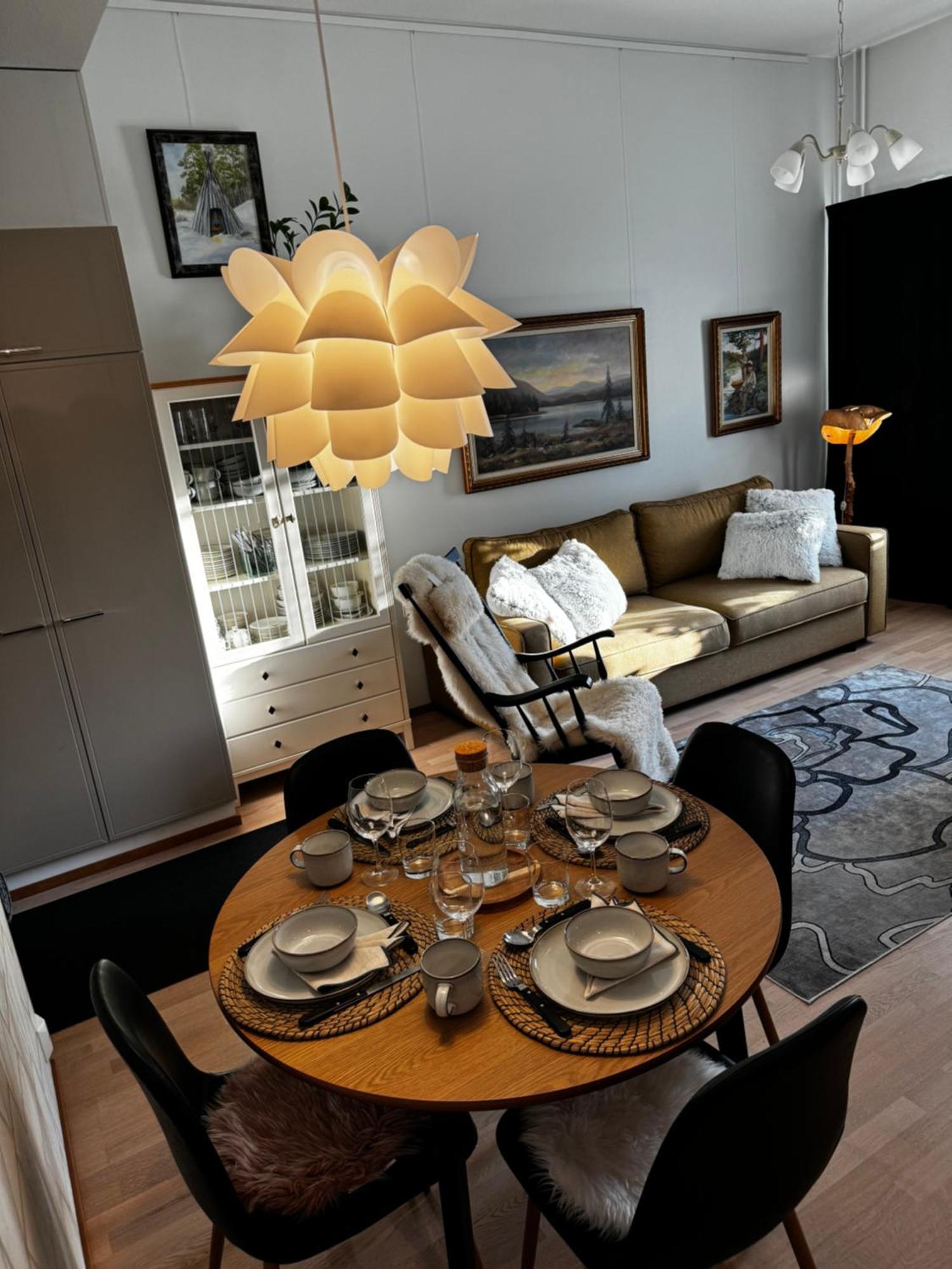 Apartment Santa Wave Rovaniemi Ngoại thất bức ảnh