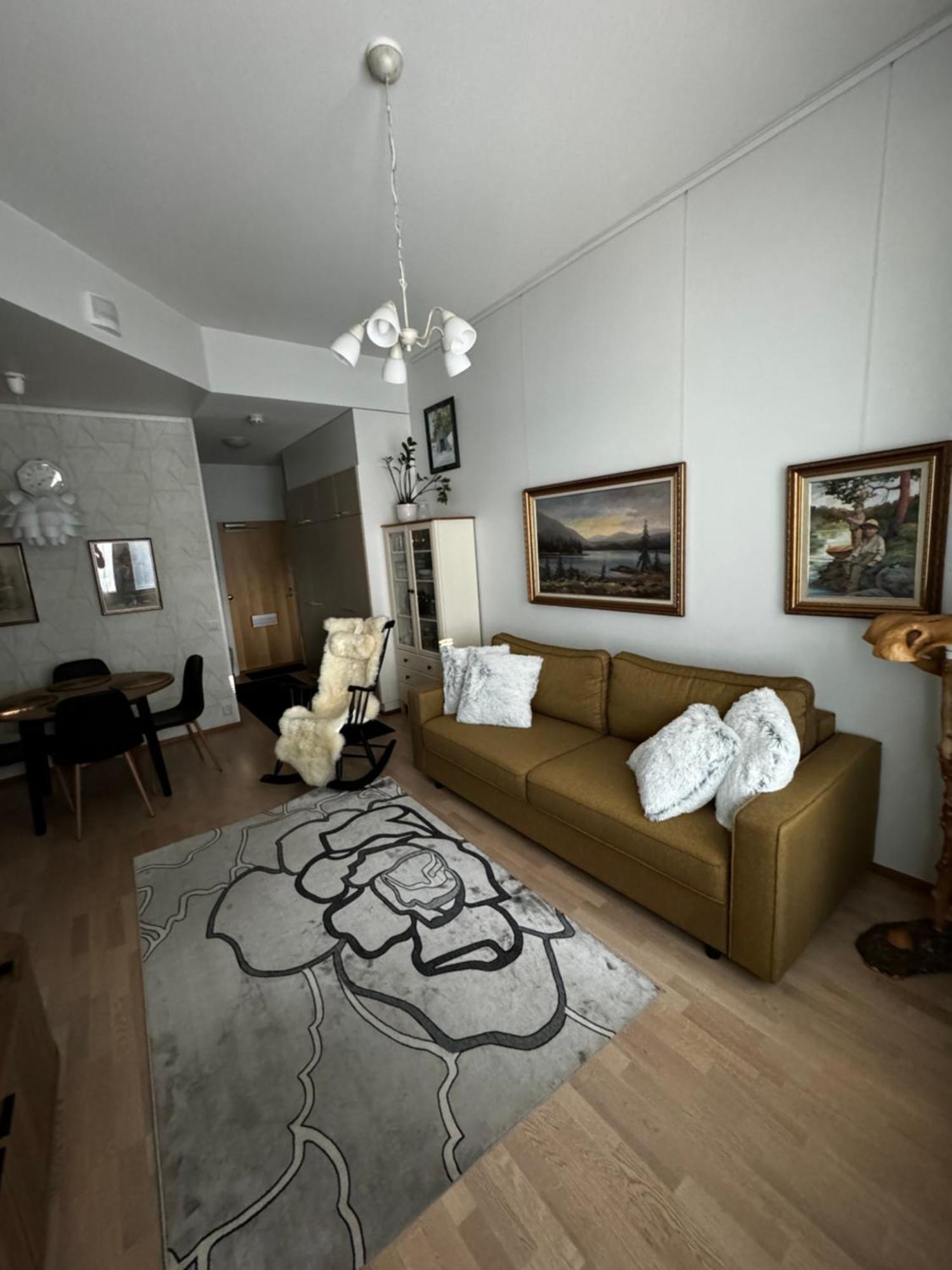 Apartment Santa Wave Rovaniemi Ngoại thất bức ảnh