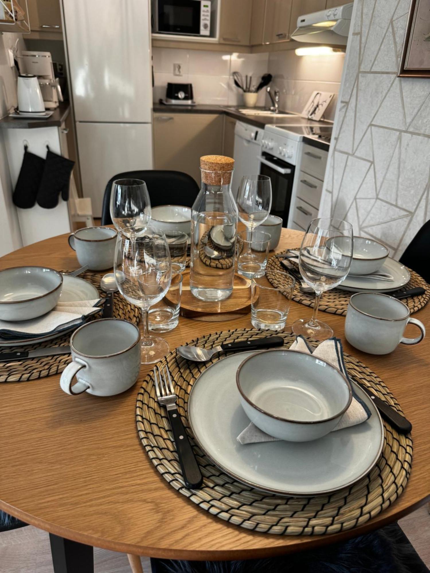 Apartment Santa Wave Rovaniemi Ngoại thất bức ảnh