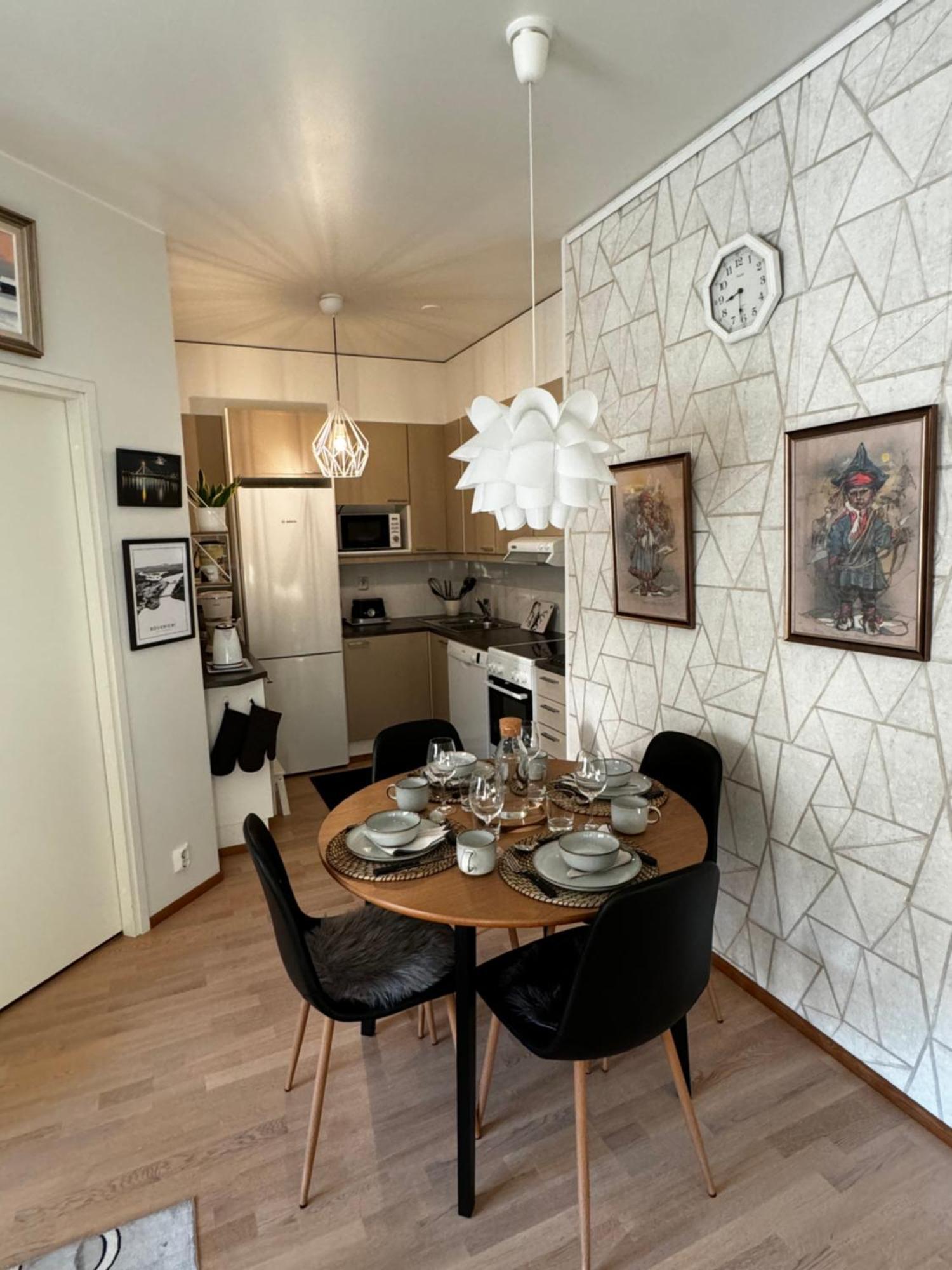 Apartment Santa Wave Rovaniemi Ngoại thất bức ảnh
