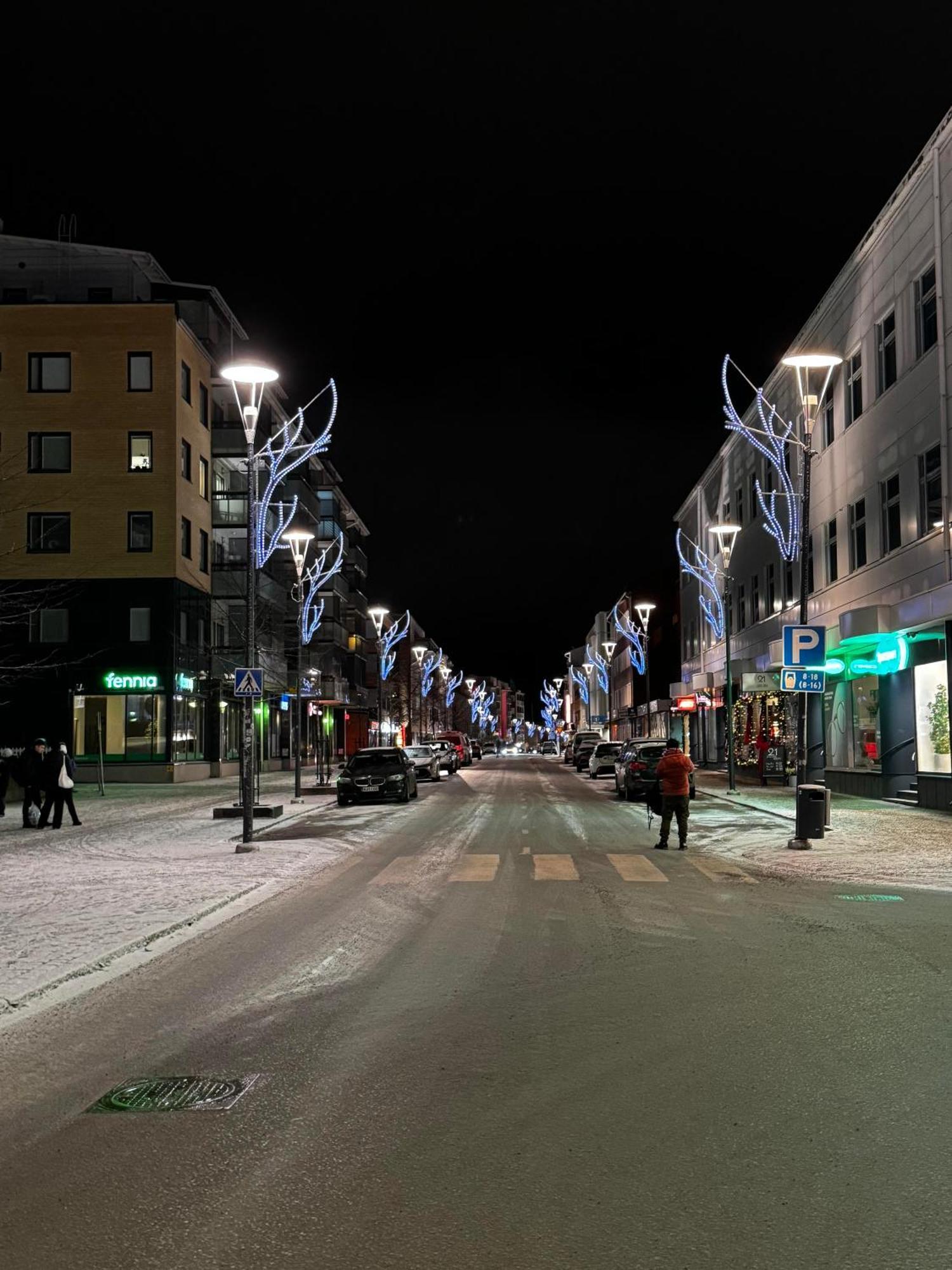 Apartment Santa Wave Rovaniemi Ngoại thất bức ảnh