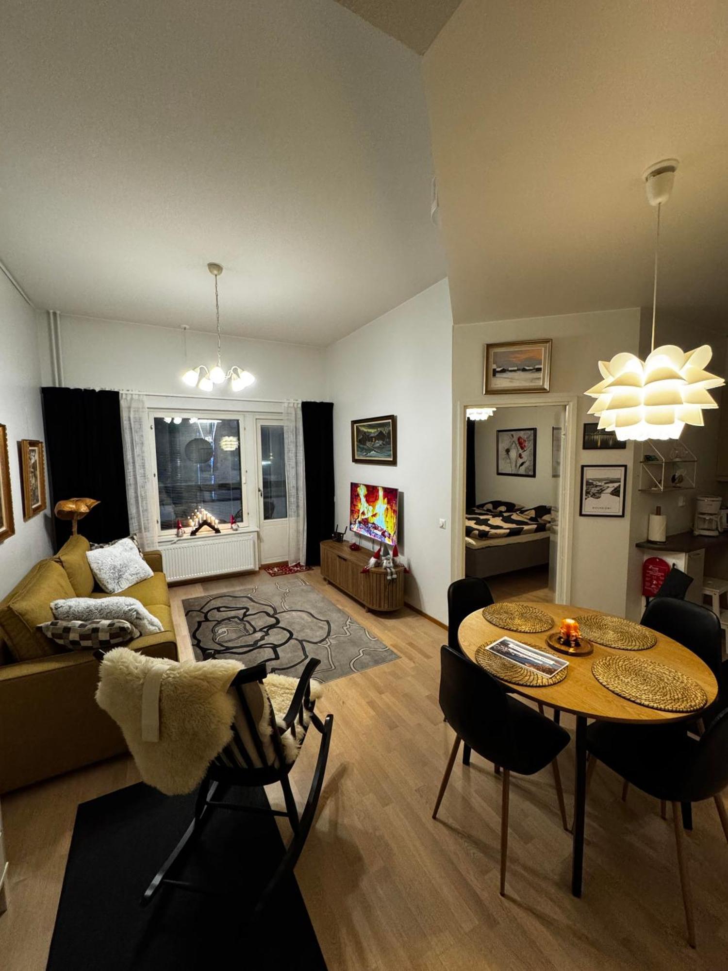 Apartment Santa Wave Rovaniemi Ngoại thất bức ảnh