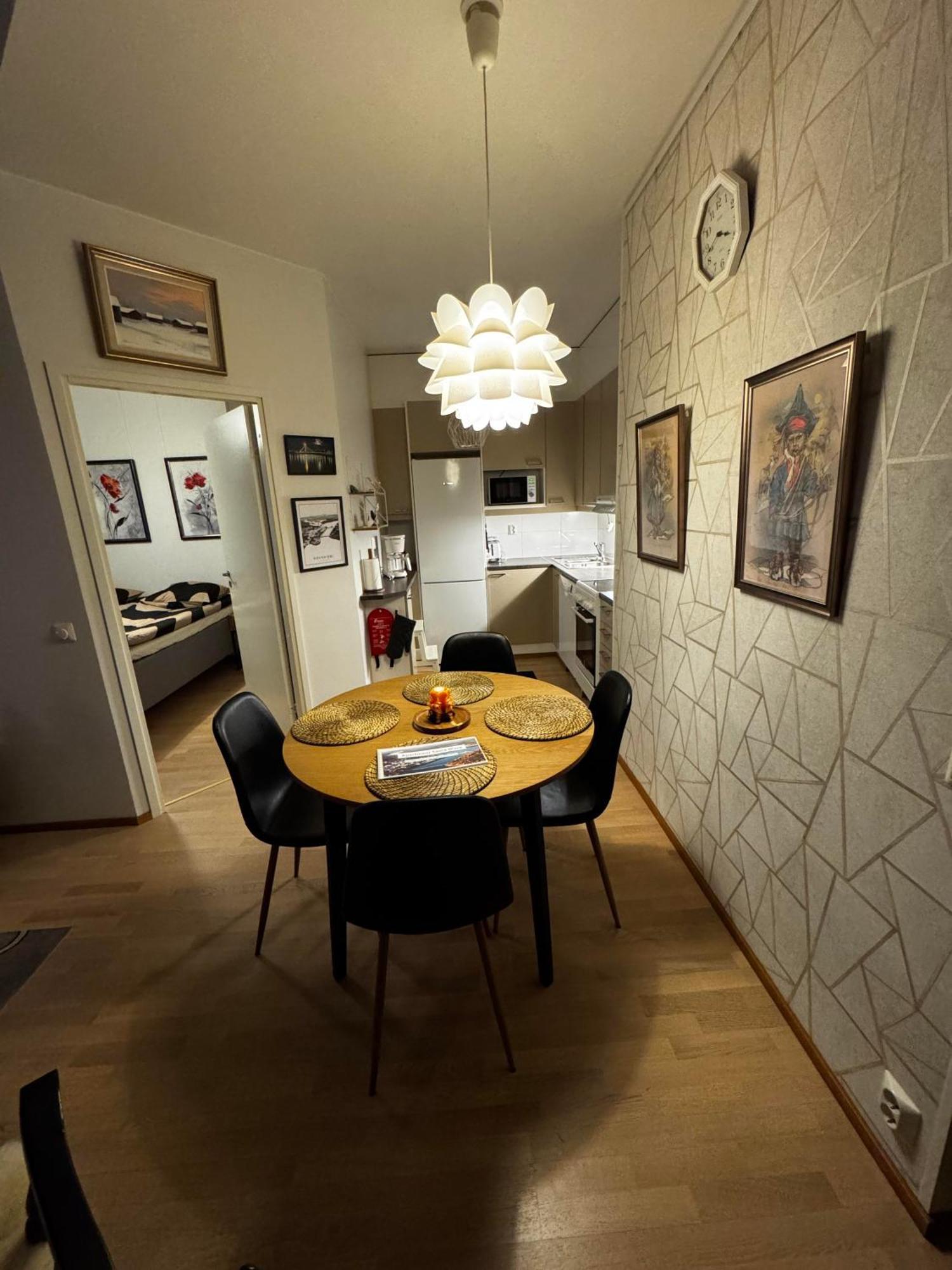 Apartment Santa Wave Rovaniemi Ngoại thất bức ảnh